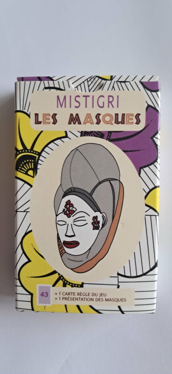Mistigri Les masques
