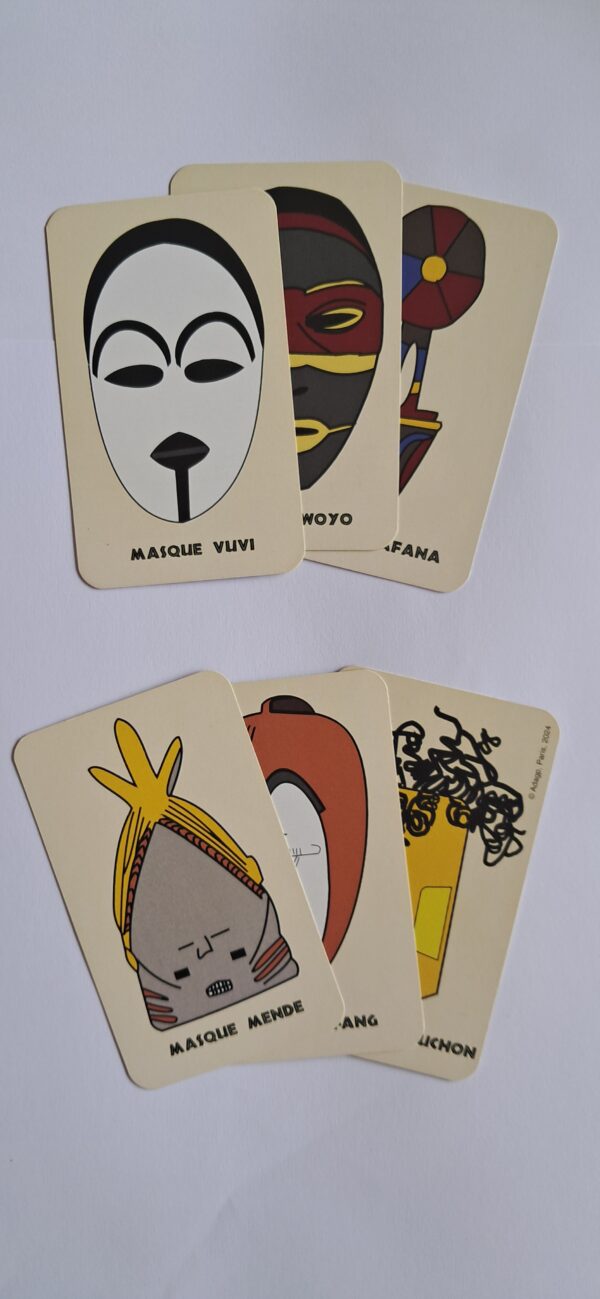 Mistigri Les masques – Image 4